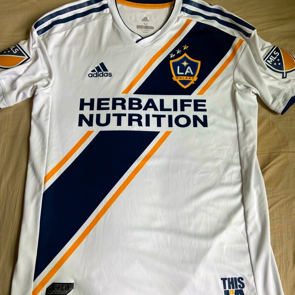 18/19 LA Galaxy Authentic Player Jersey
